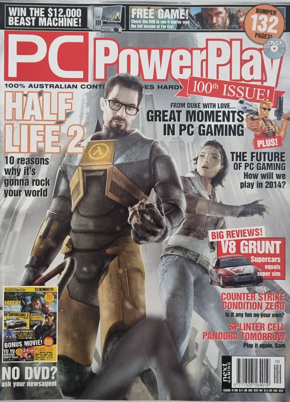 PC Powerplay Magazine #100 June 2004