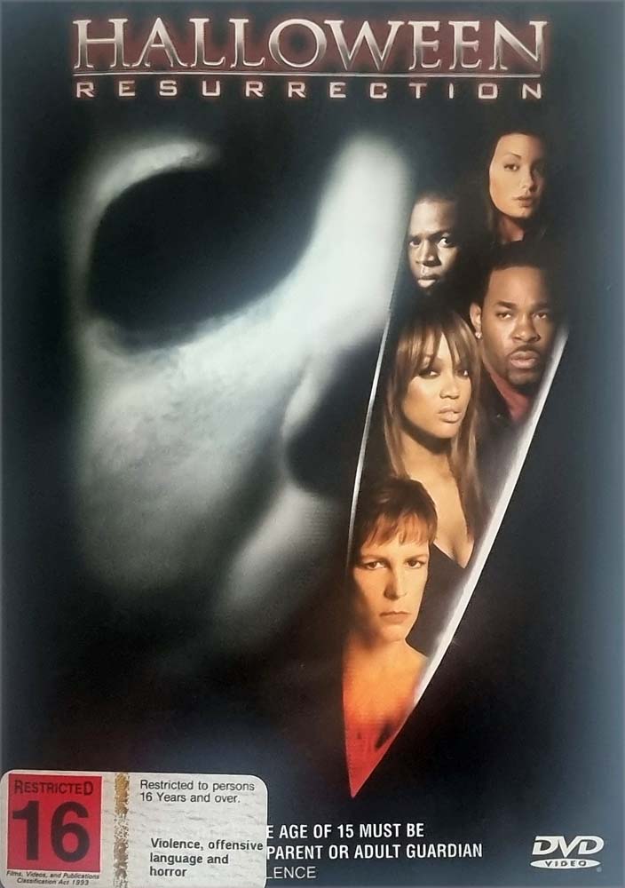 Halloween Resurrection - 2002 (DVD)