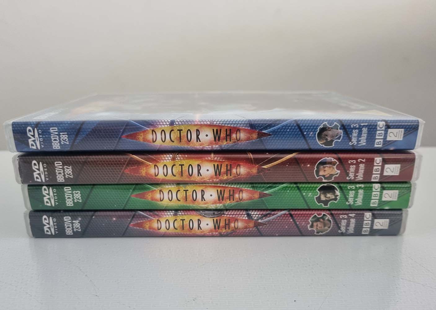 Doctor Who: The Complete Third Series (DVD)