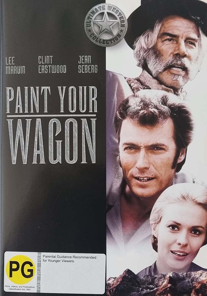 Paint Your Wagon - 1969 (DVD)