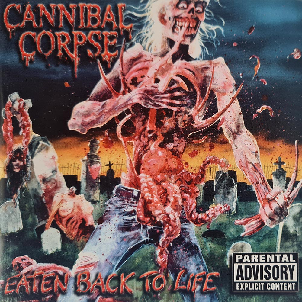 Cannibal Corpse - Eaten Back To Life (CD)