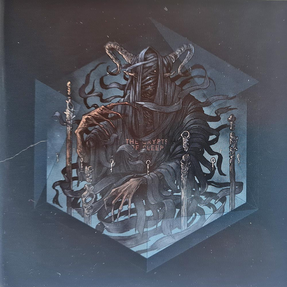 Hannes Grossmann - The Crypts Of Sleep (CD)
