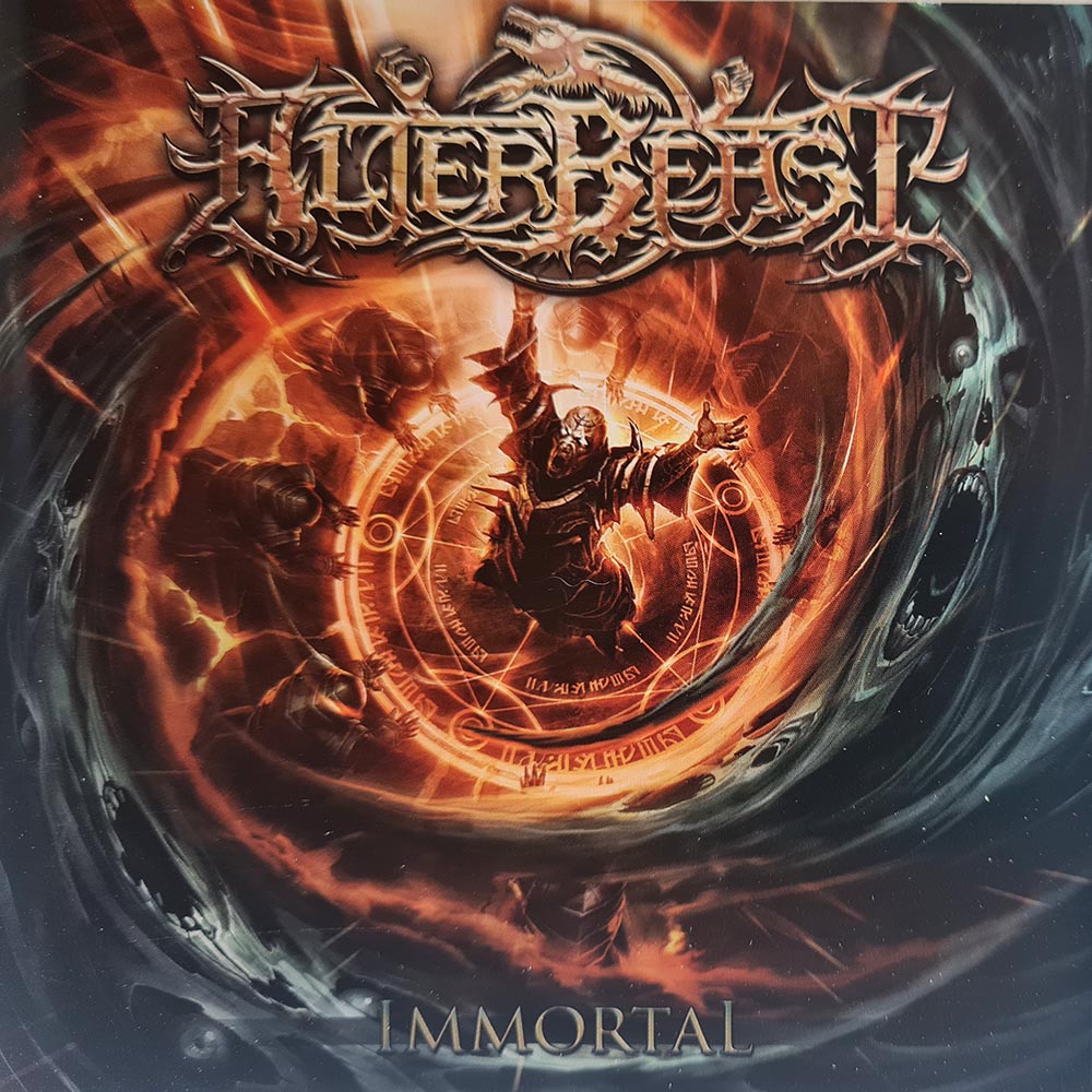 Alterbeast - Immortal (CD)