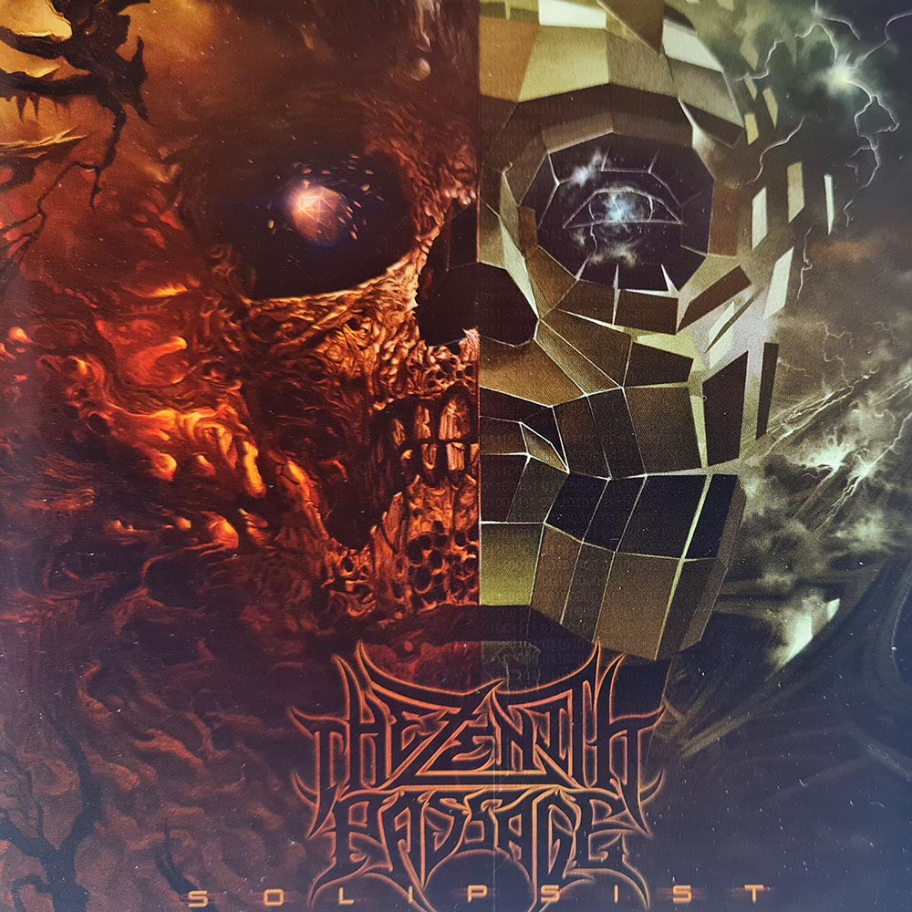 The Zenith Passage - Solipsist (CD)