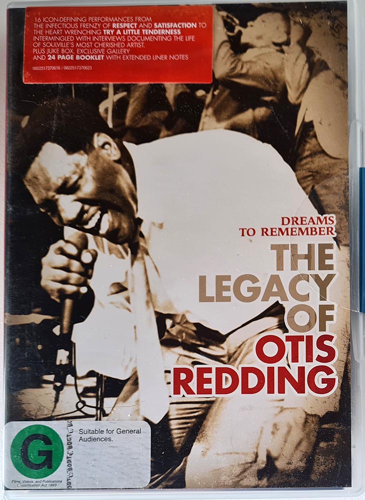Dreams to Remember - The Legacy of Otis Redding (DVD)