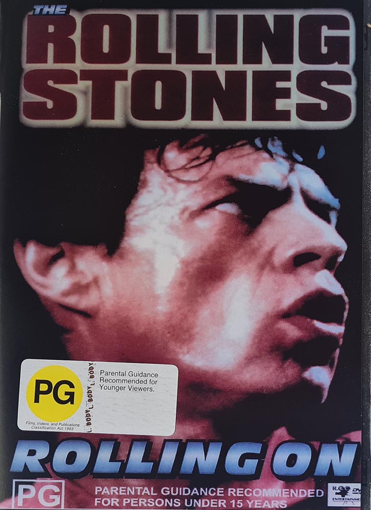 The Rolling Stones - Rolling On (DVD)