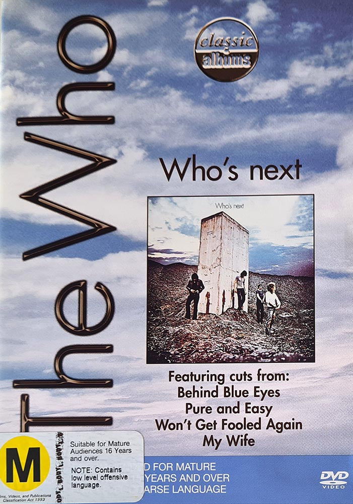 The Who - Who's Next Classic Albums (DVD)