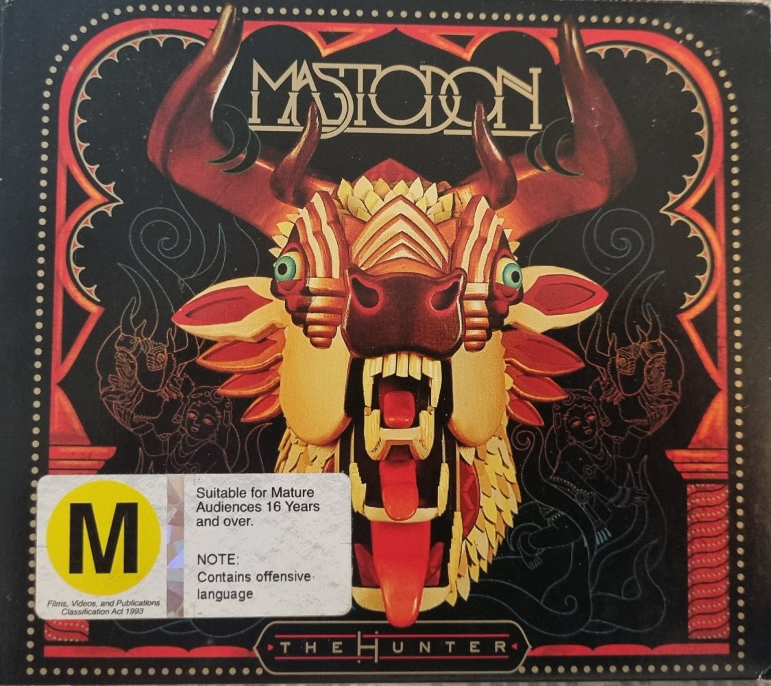 Mastodon - The Hunter (CD/DVD)