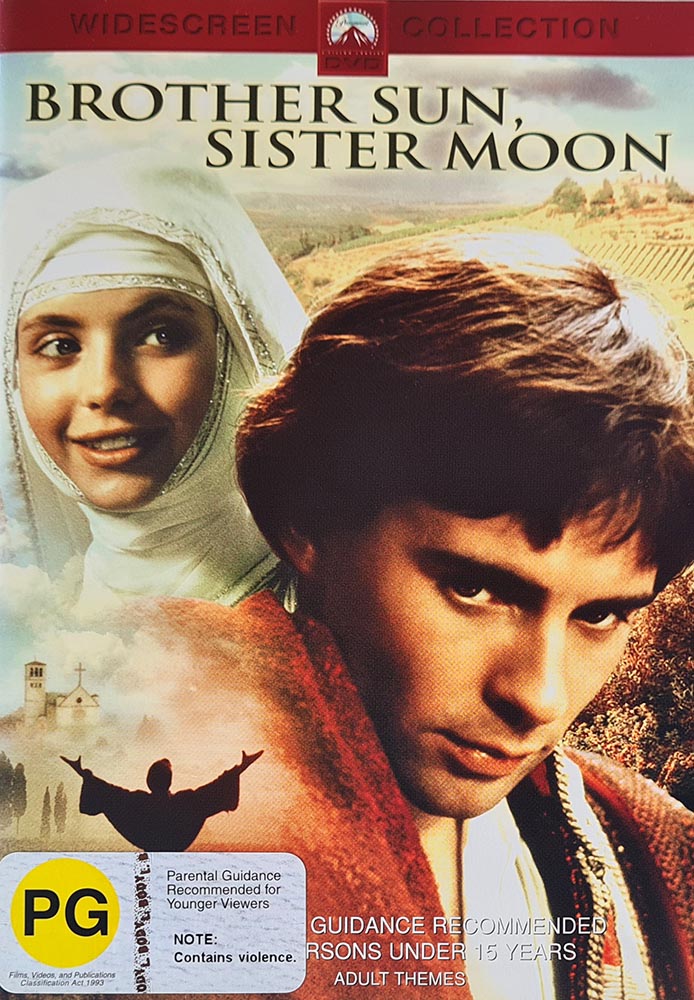 Brother Sun, Sister Moon - 1972 (DVD)