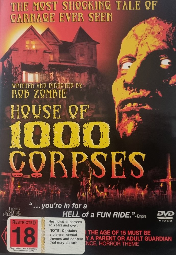 House of 1000 Corpses - 2003 (DVD)