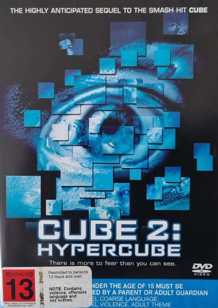 Cube 2: Hypercube - 2002 (DVD)