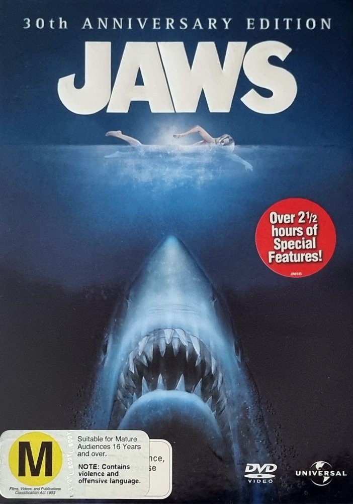 Jaws - Two Disc 30th Anniversary Edition - 1975 (DVD)