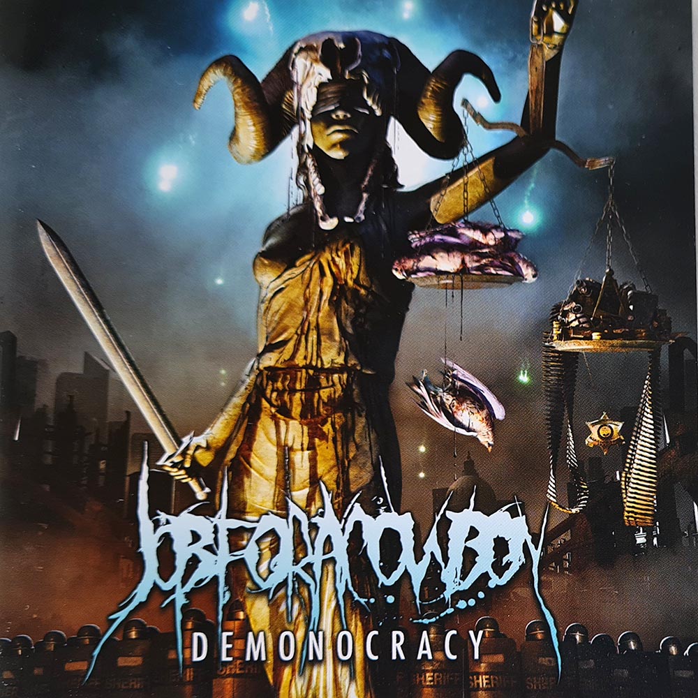 Job For A Cowboy - Demonocracy (CD)