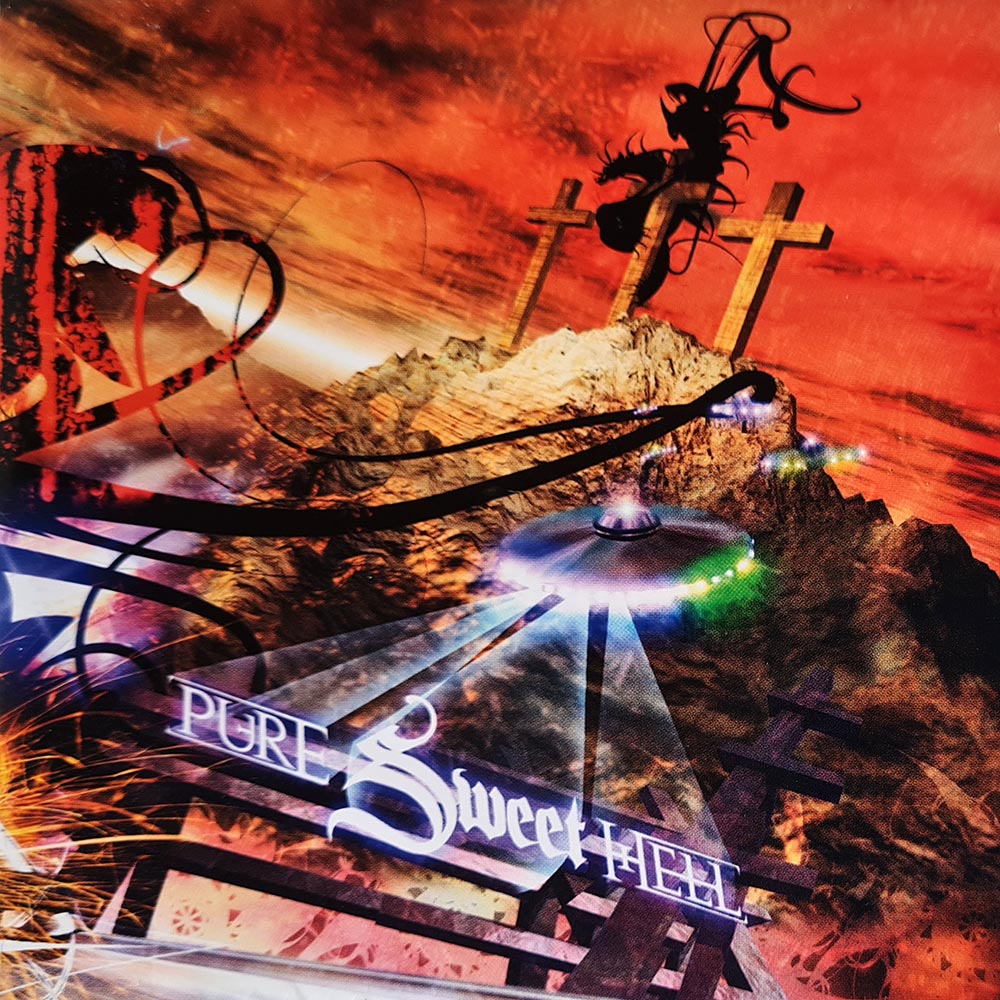 Pure Sweet Hell - The Voyeurs Of Utter Destruction As Beauty (CD)