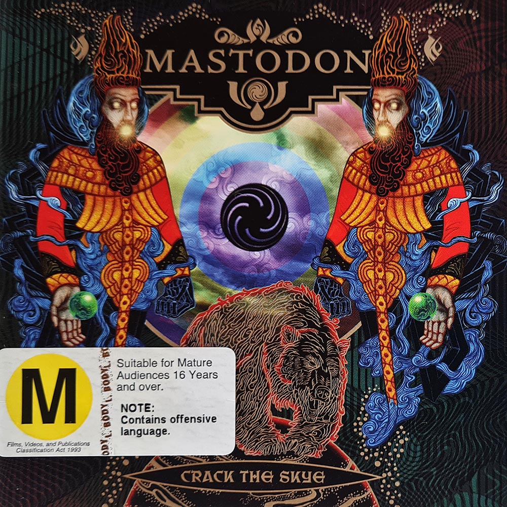 Mastodon - Crack The Skye (CD/DVD)