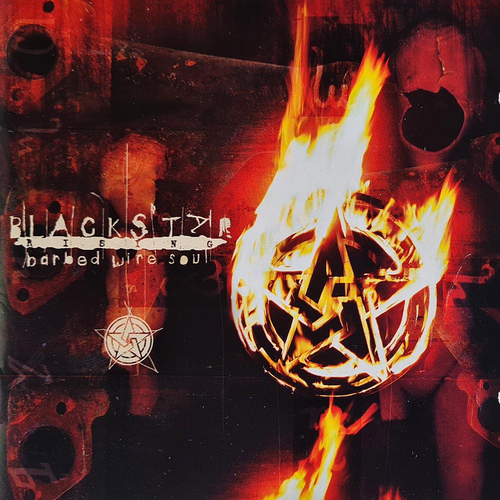 Blackstar Rising - Barbed Wire Soul (CD)