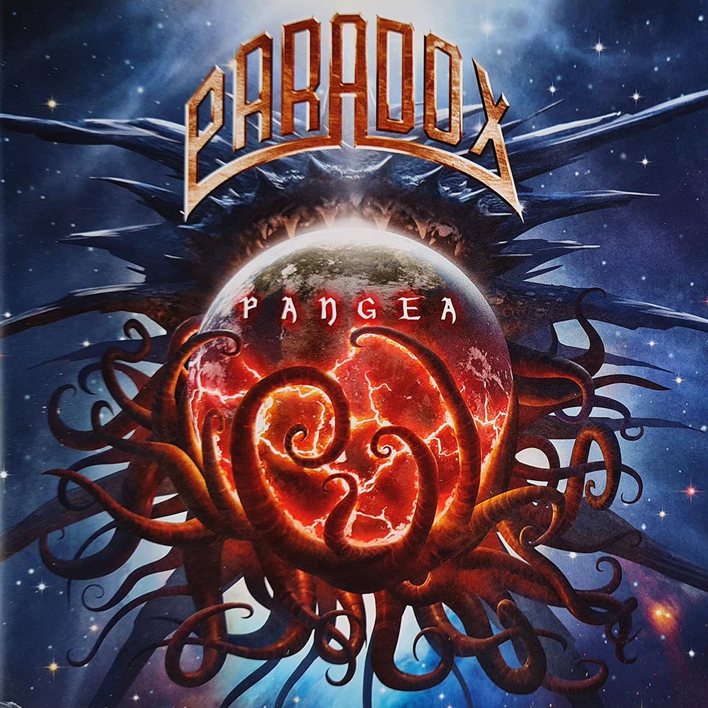 Paradox - Pangea (CD)
