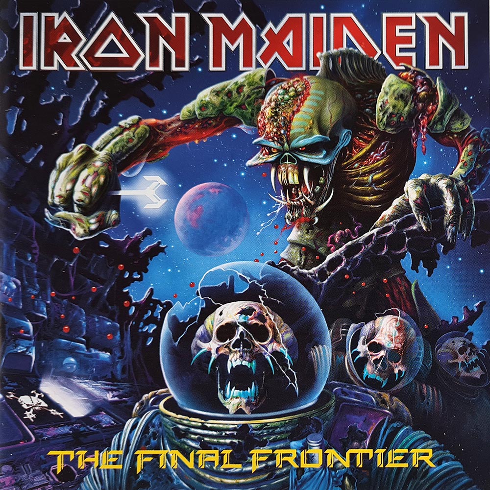 Iron Maiden - The Final Frontier (CD)