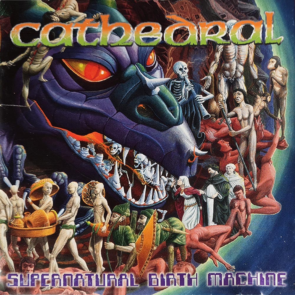 Cathedral - Supernatural Birth Machine (CD)