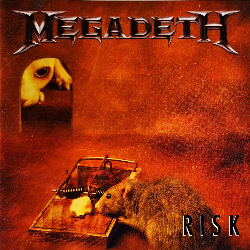 Megadeth - Risk (CD)