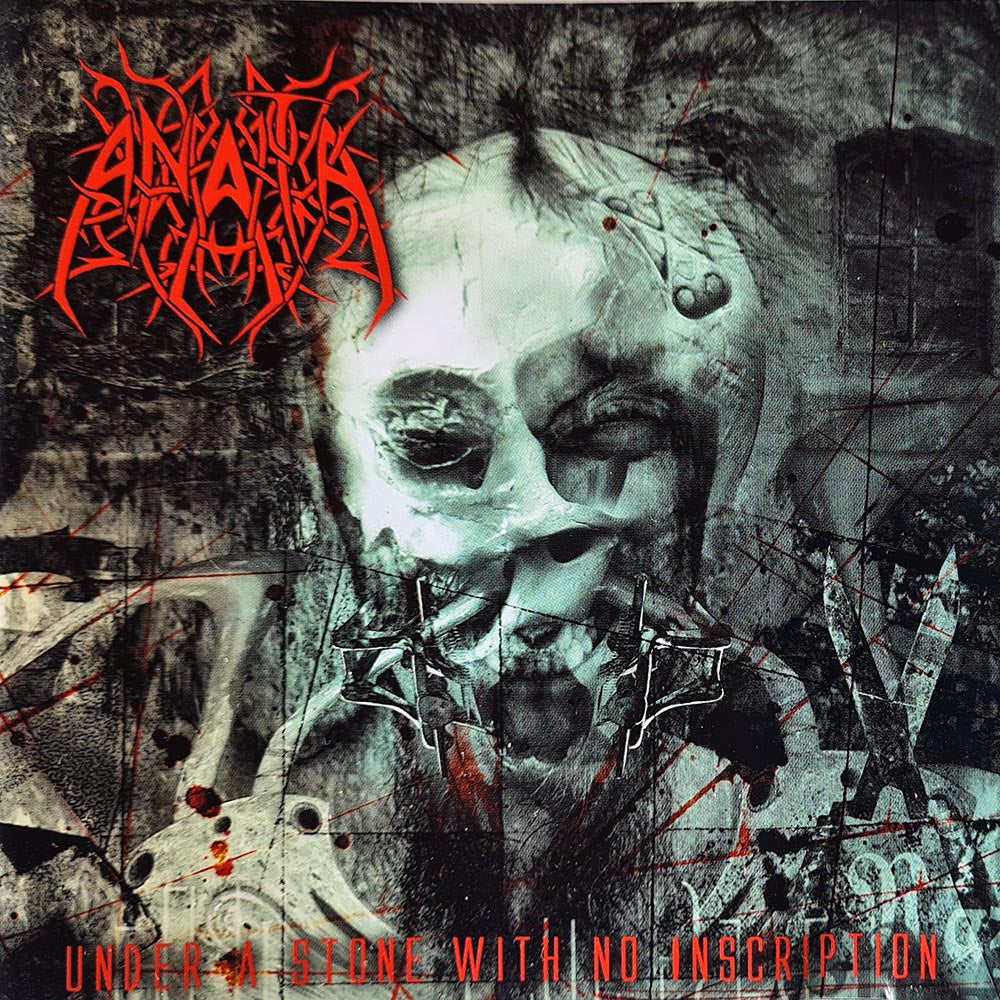 Anata - Under A Stone With No Inscription (CD)