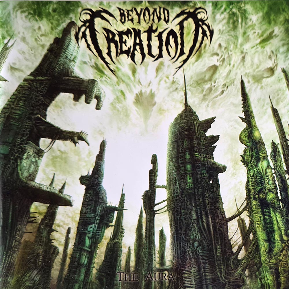 Beyond Creation - The Aura (CD)