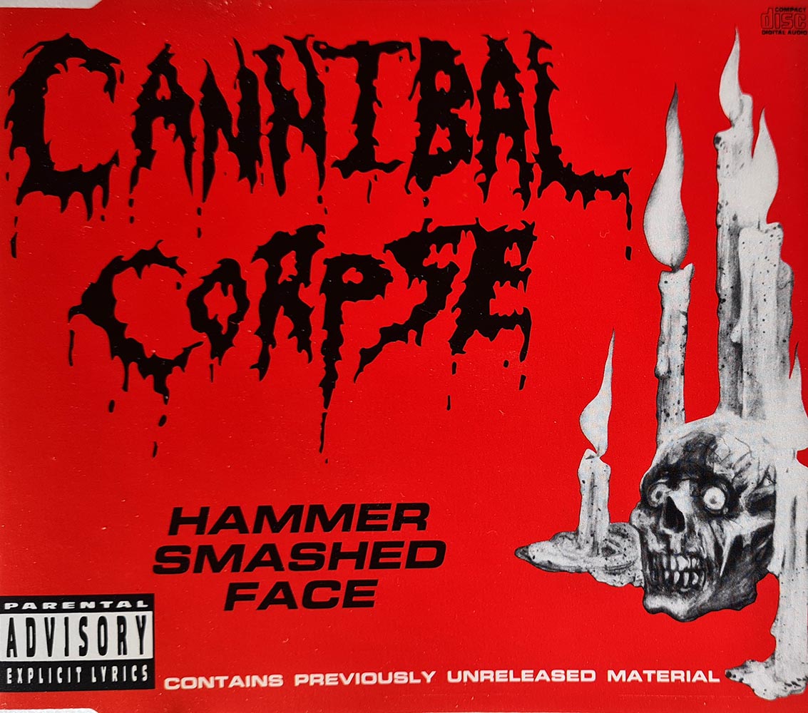 Cannibal Corpse - Hammer Smashed Face (CD)