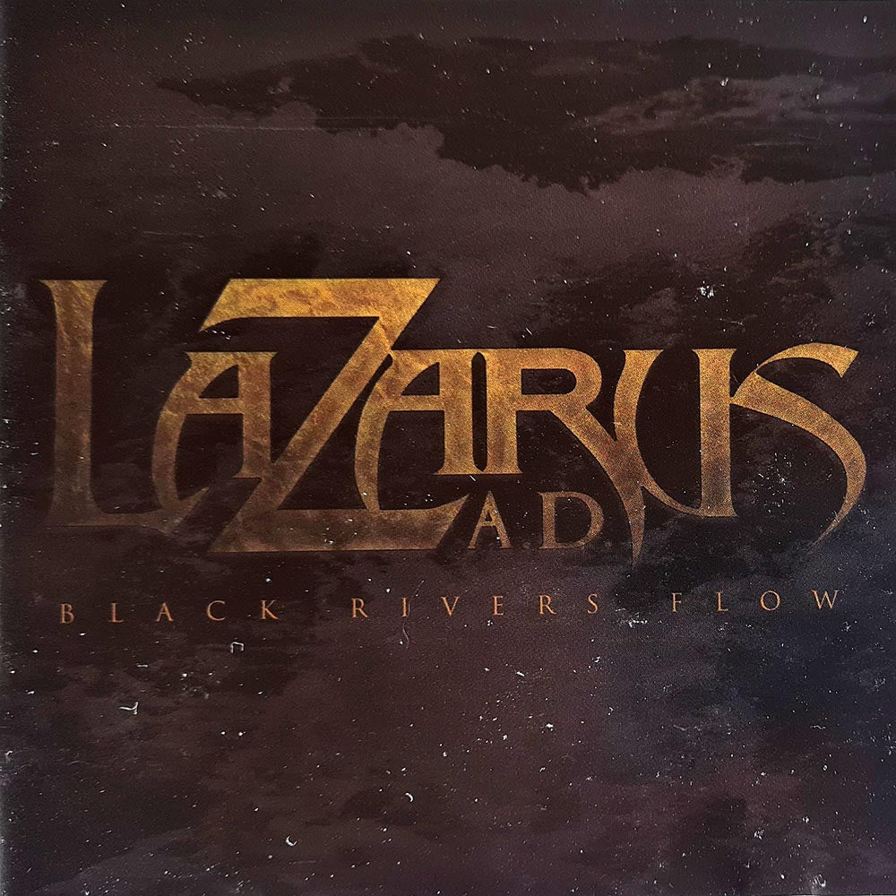 Lazarus A.D. - Black Rivers Flow (CD)