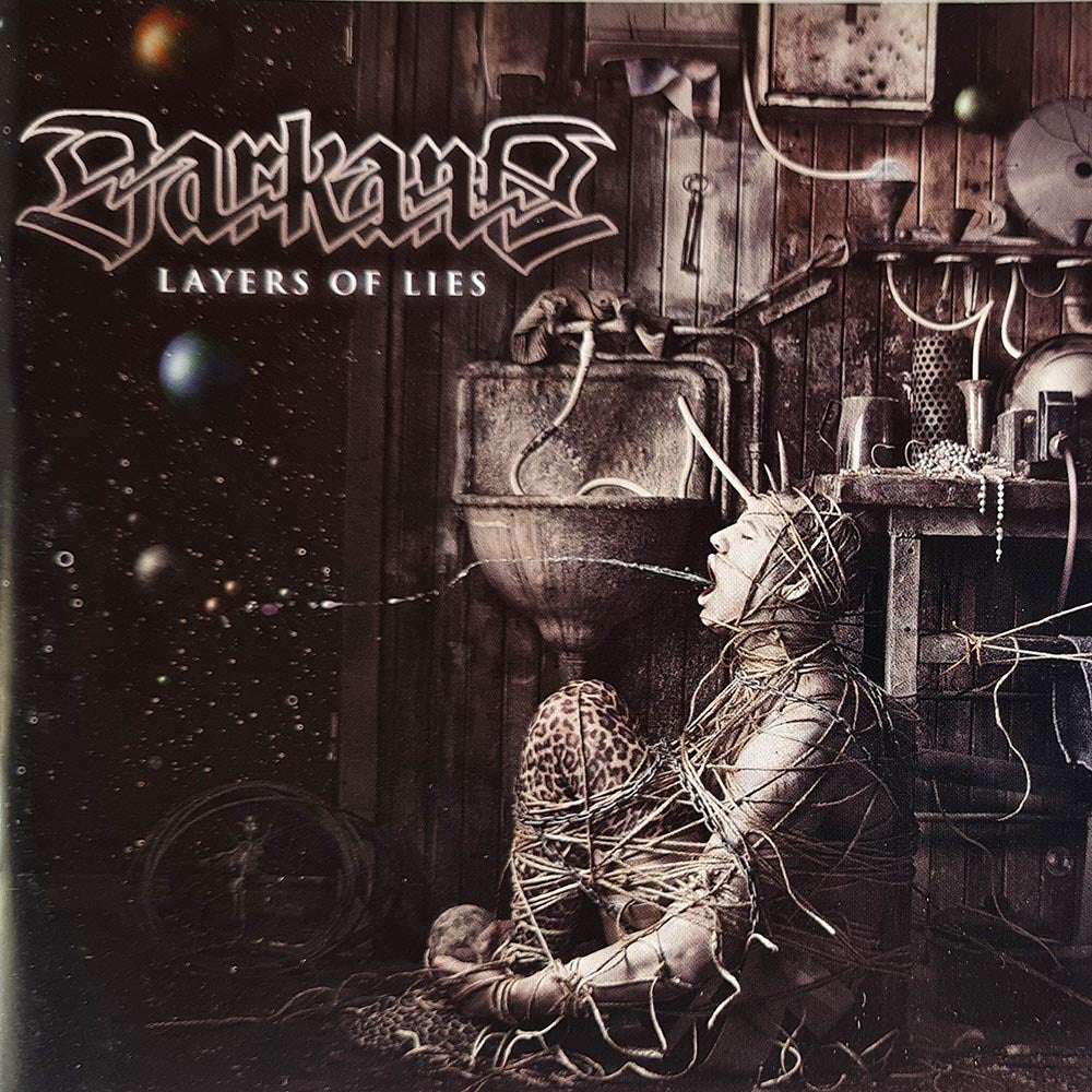 Darkane - Layers Of Lies (CD)