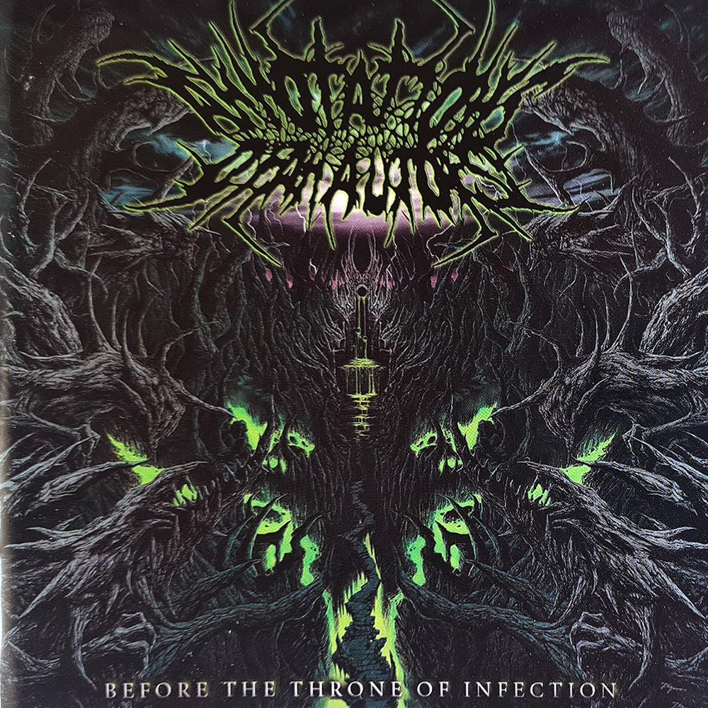 Annotations Of An Autopsy - Before The Throne Of Infection (CD/DVD)