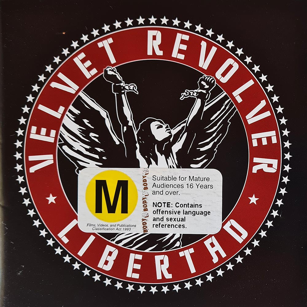 Velvet Revolver - Libertad (CD/DVD)