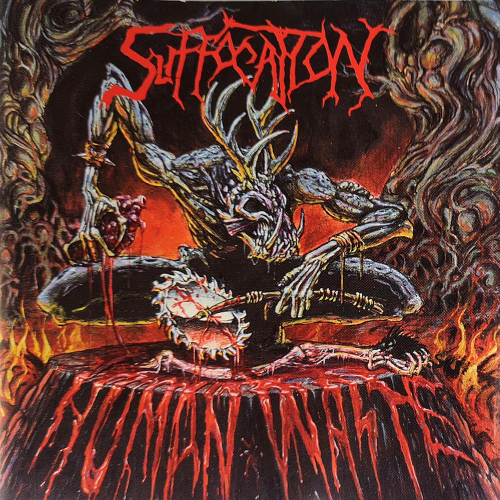 Suffocation - Human Waste (CD)