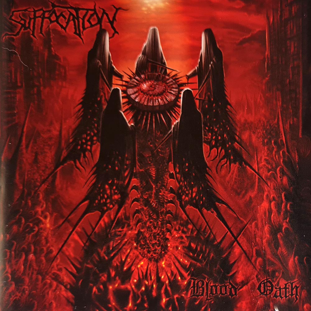 Suffocation - Blood Oath (CD)