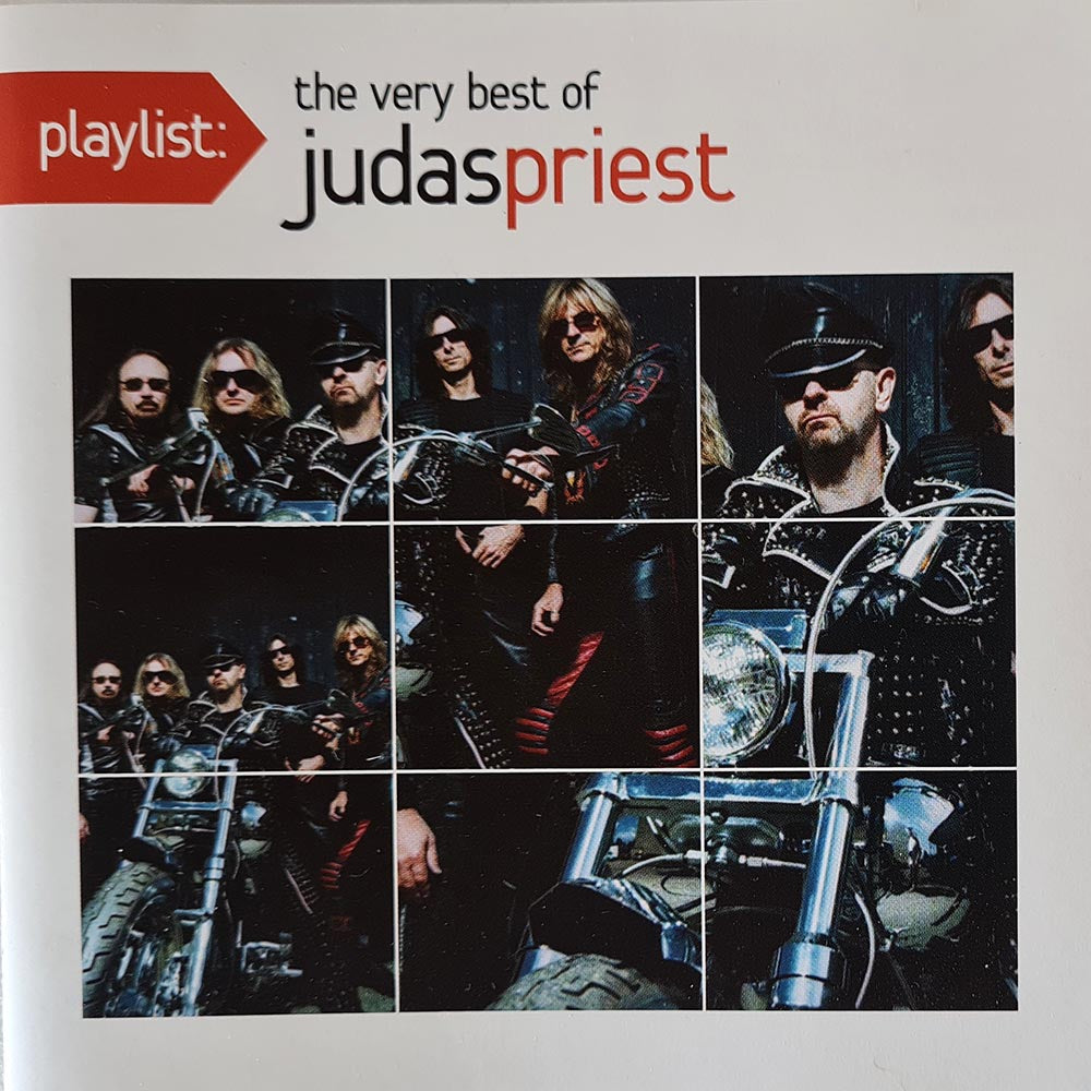 Judas Priest - Playlist: The Very Best Of Judas Priest (CD)