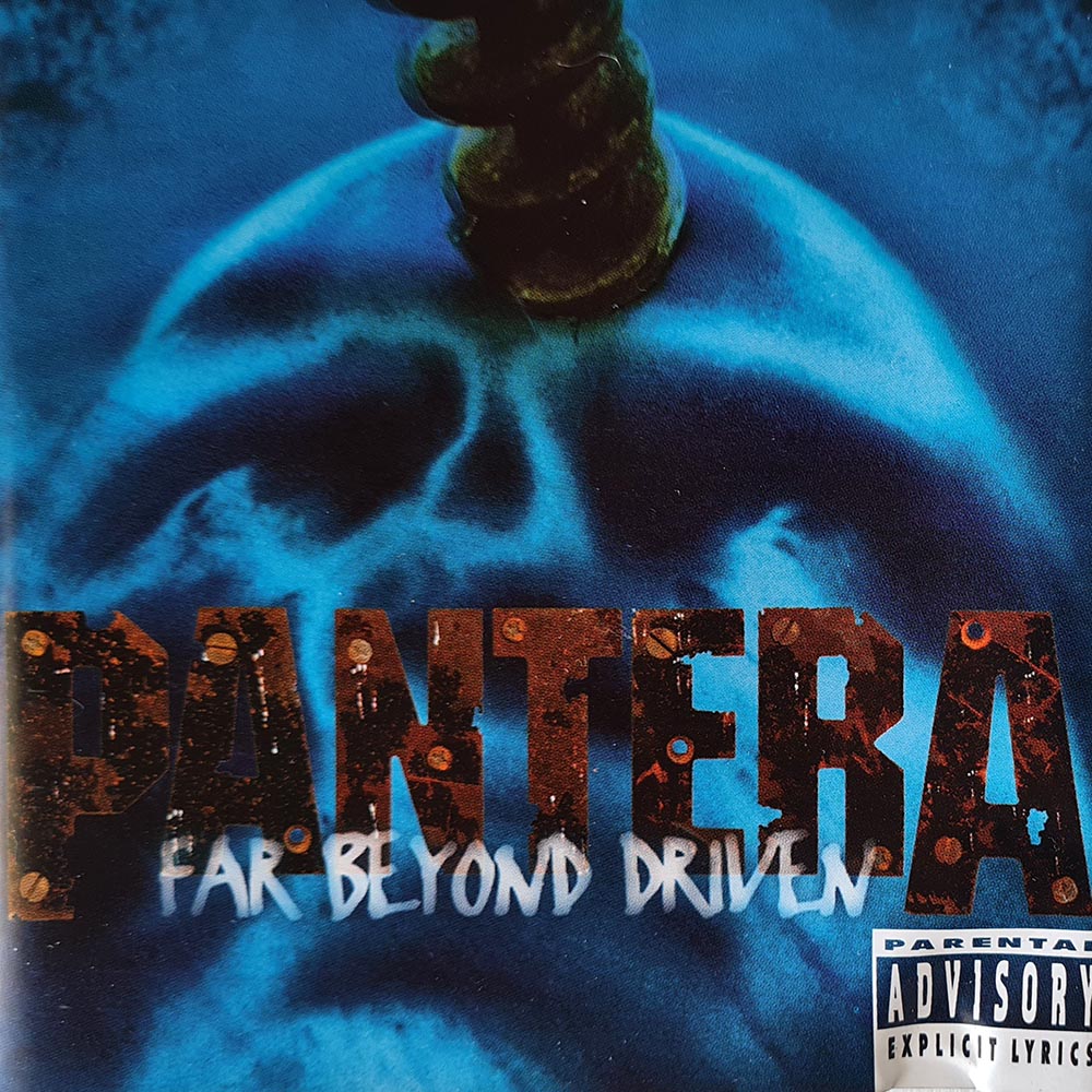 Pantera - Far Beyond Driven (CD)