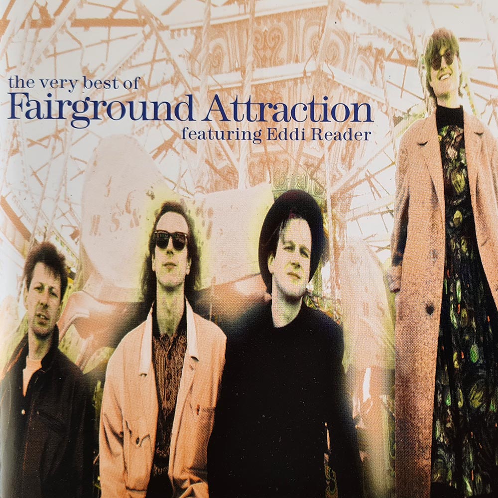 Fairground Attraction featuring Eddi Reader - The Very Best Of (CD)