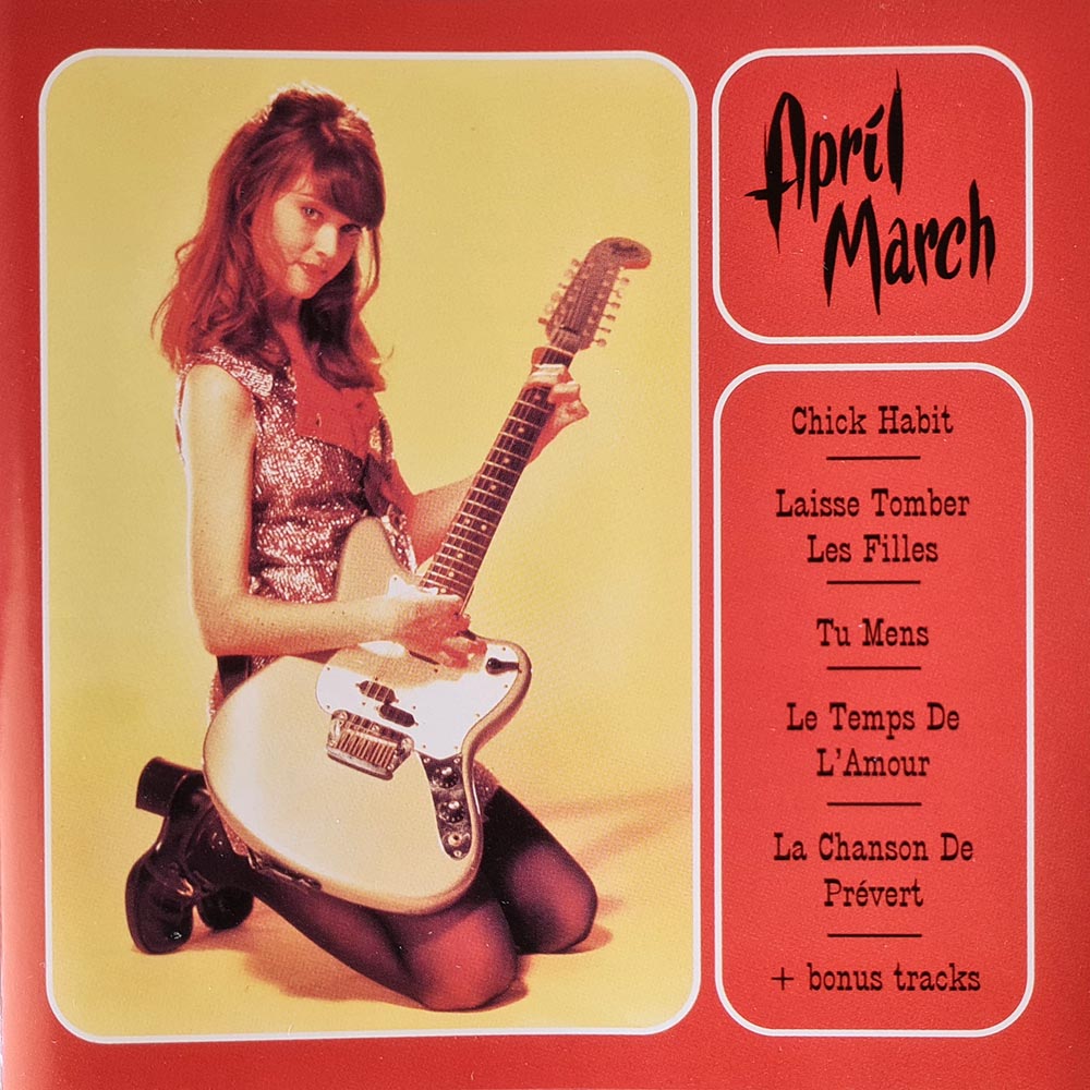 April March - Chick Habit (CD)