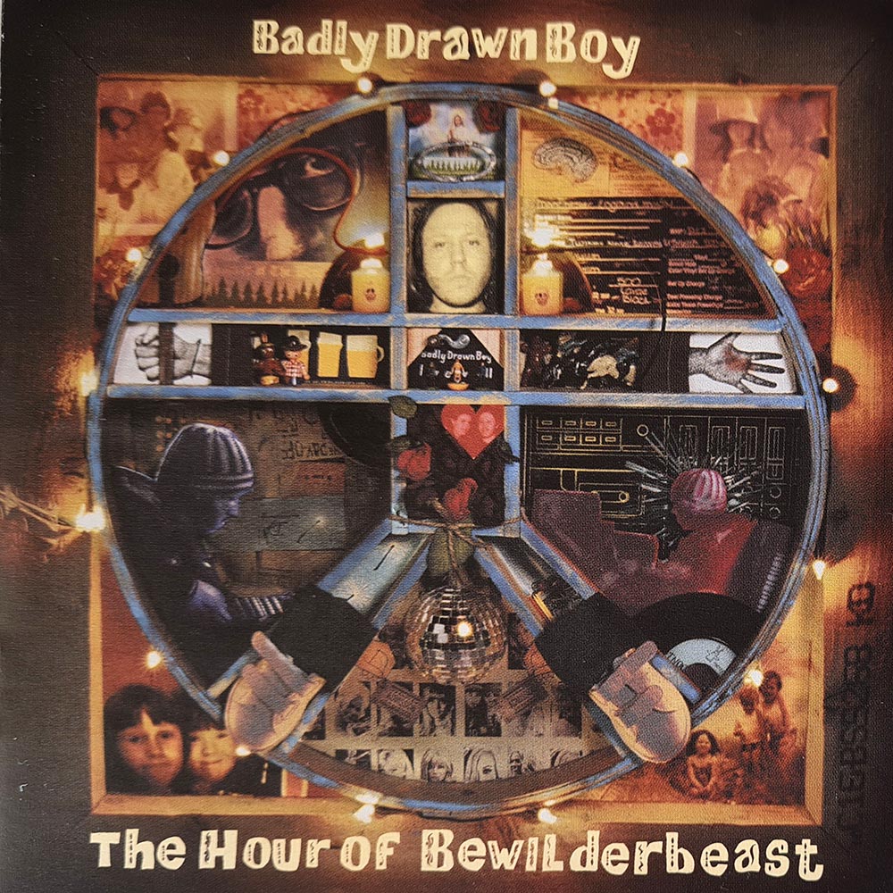 Badly Drawn Boy - The Hour Of Bewilderbeast (CD)