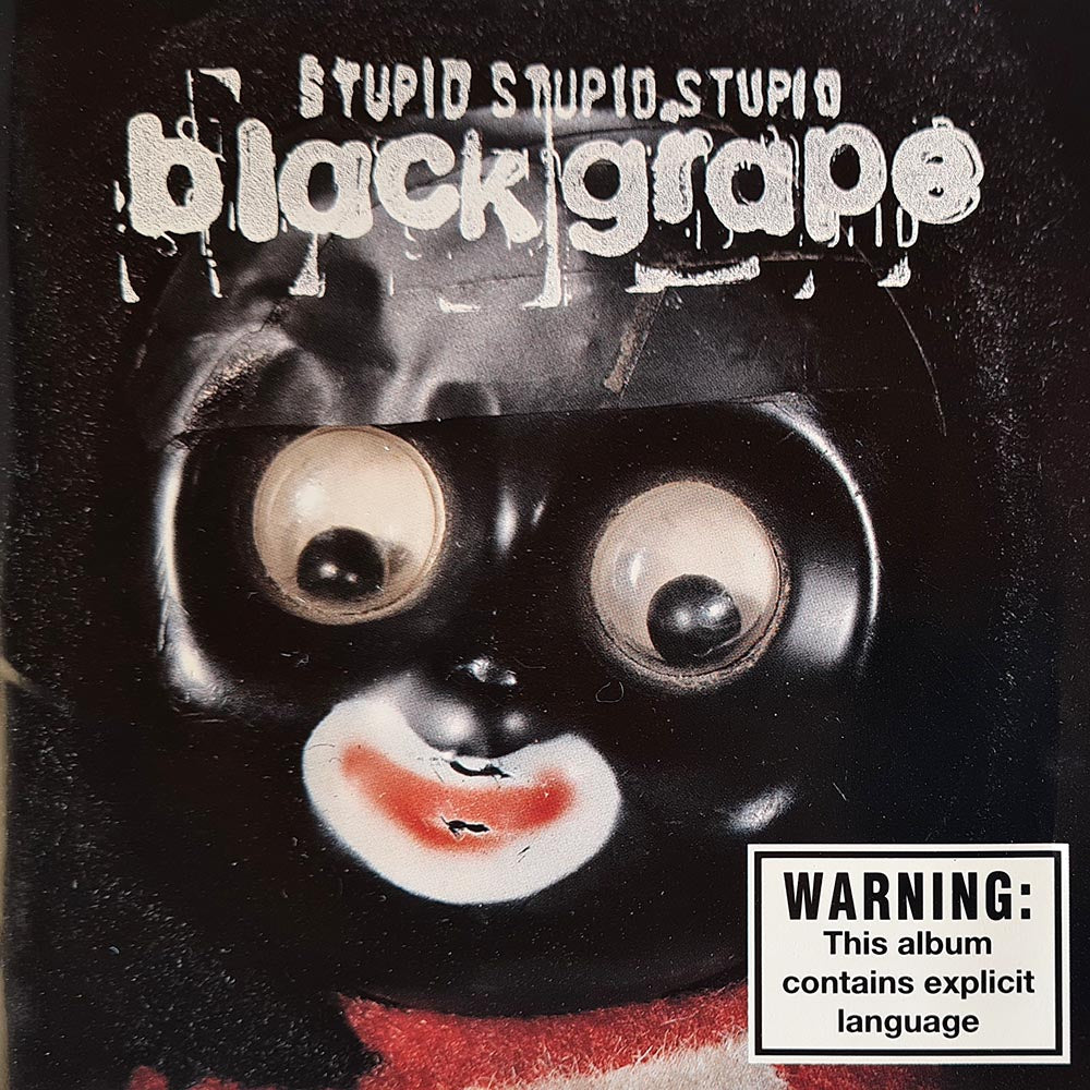 Black Grape - Stupid Stupid Stupid (CD)