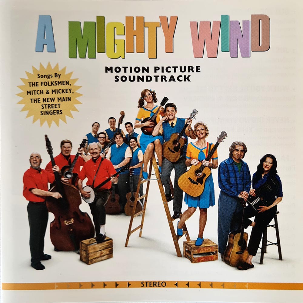 A Mighty Wind: The Album - Soundtrack (CD)