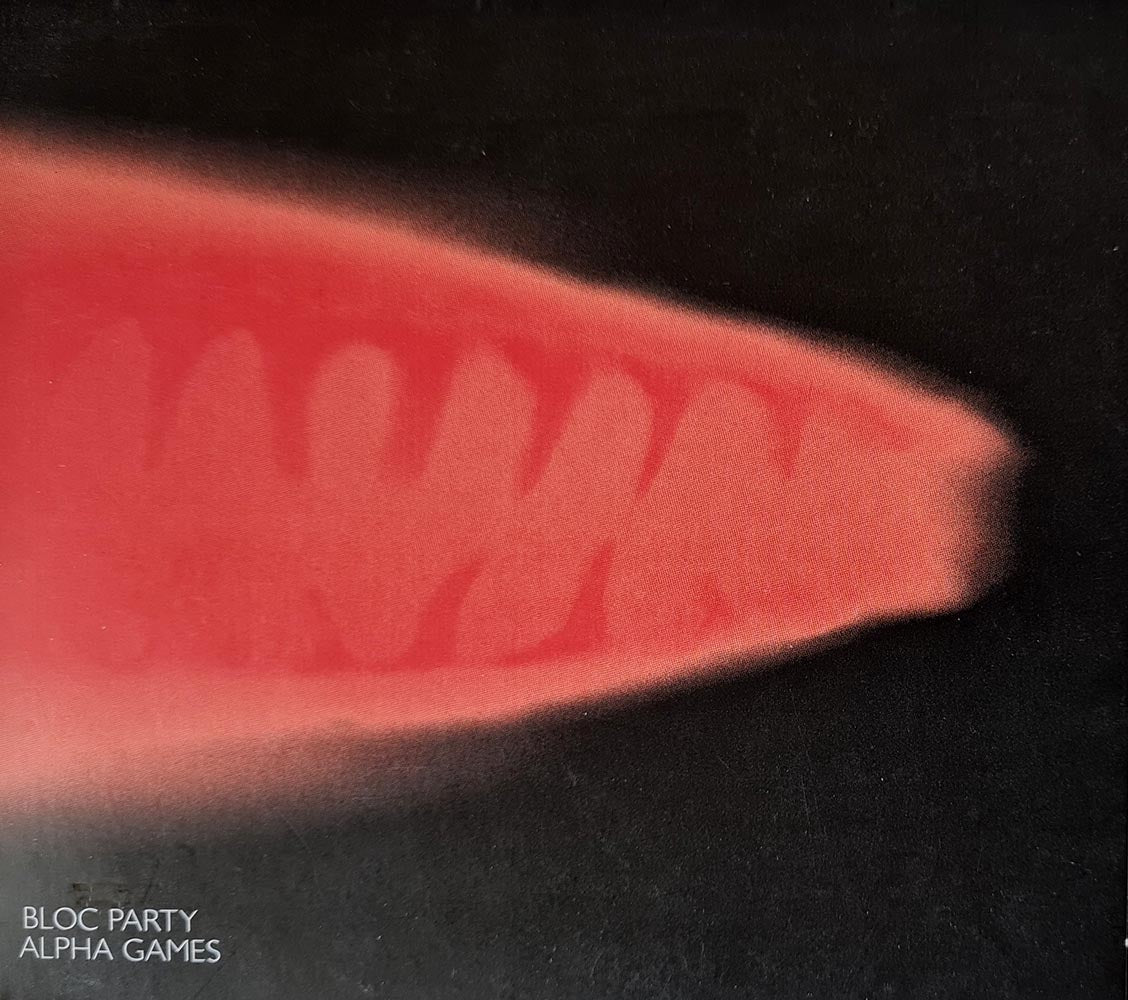 Bloc Party - Alpha Games (CD)