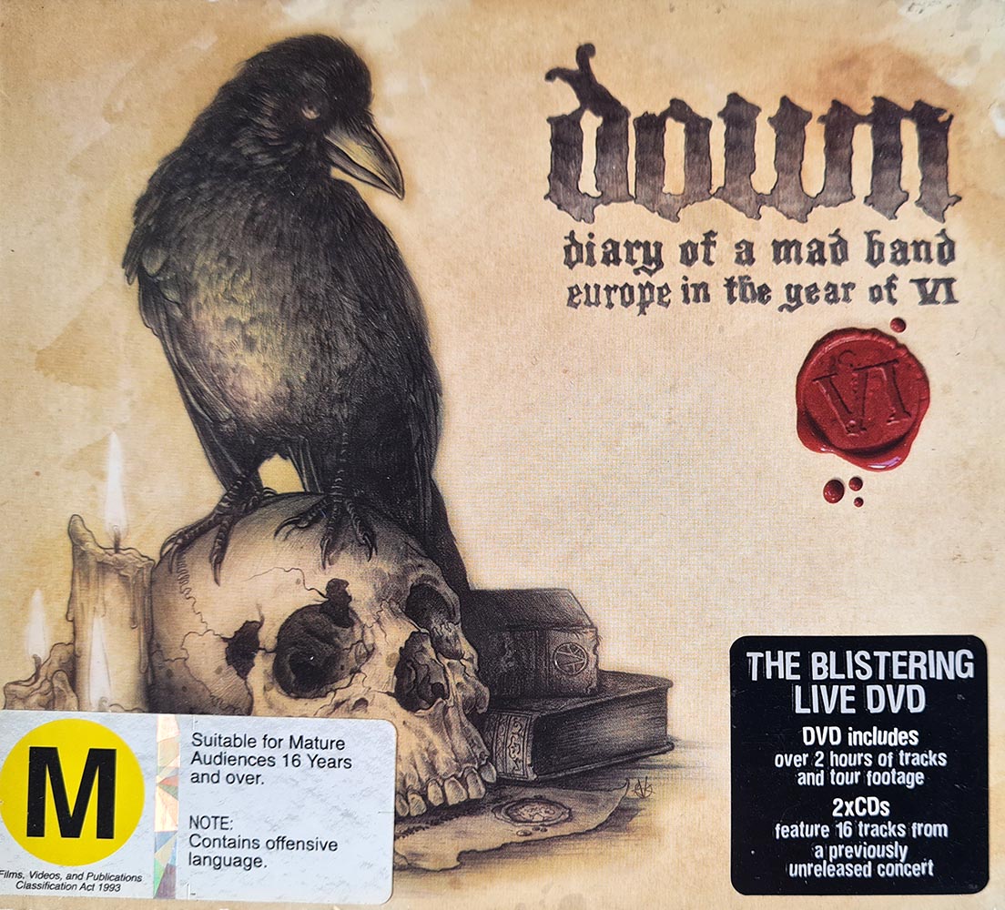 Down - Diary Of A Mad Band: Europe In The Year Of VI (2 CD/DVD)