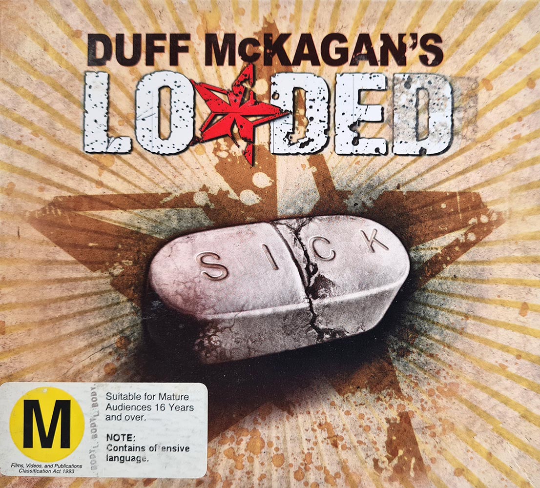 Duff McKagan's Loaded - Sick (CD/DVD)