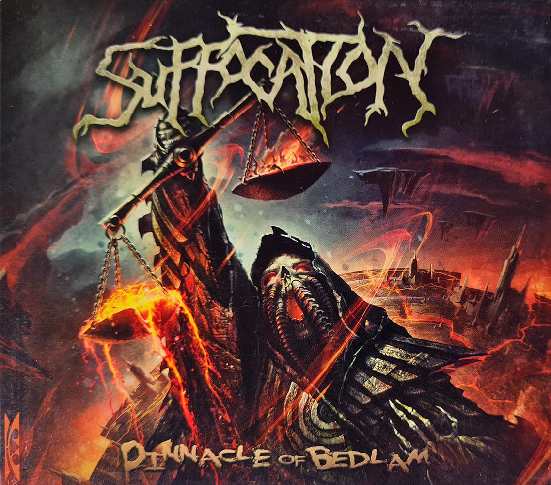 Suffocation - Pinnacle Of Bedlam (CD/DVD)