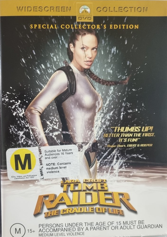 Tomb Raider - Cradle of Life - Special Collector's Edition - 2003 (DVD)