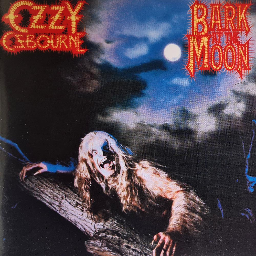 Ozzy Osbourne - Bark At The Moon 2002 w/ bonus tracks (CD)