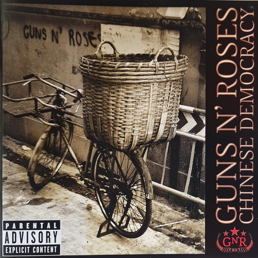 Guns N' Roses - Chinese Democracy (CD)