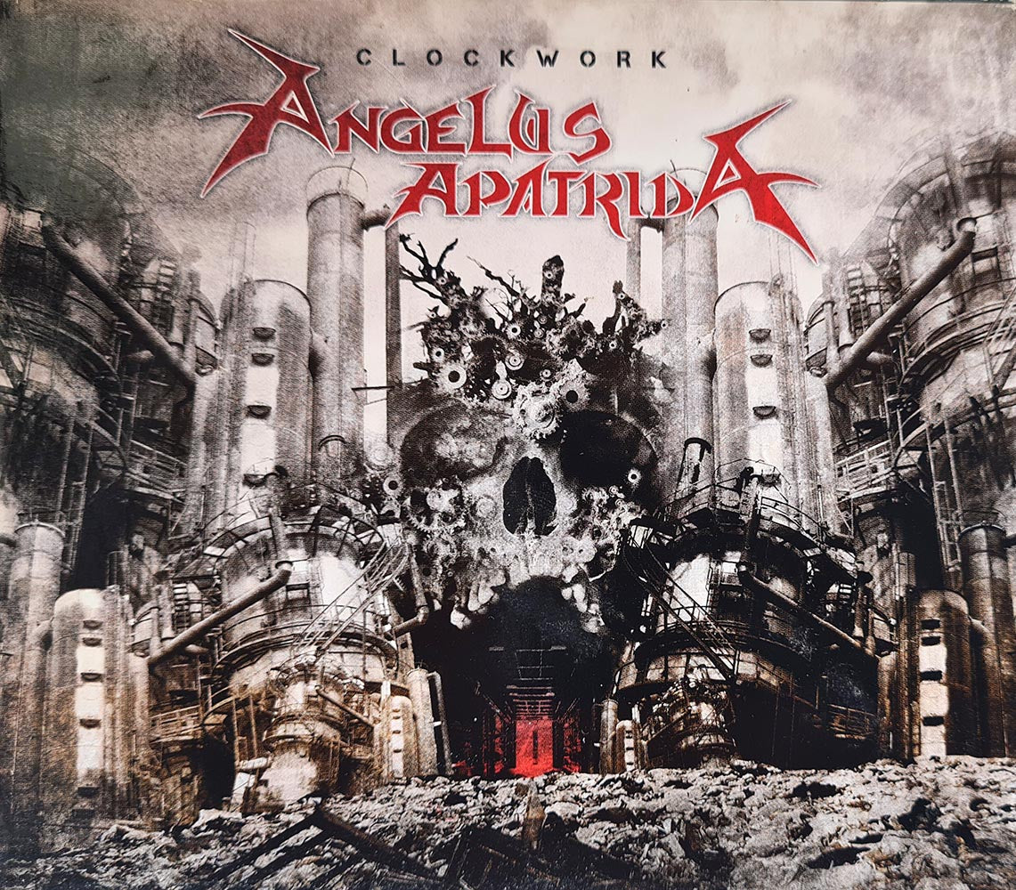 Angelus Apatrida - Clockwork (CD)