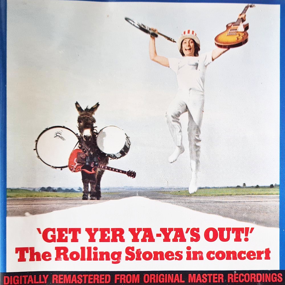 The Rolling Stones - Get Yer Ya-Ya's Out! (CD)