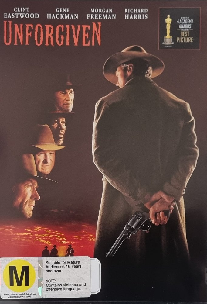 Unforgiven - 1992 (DVD)